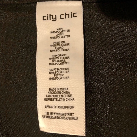 (NWT) City Chic Women's Animal Combo Morocco Tank Top Plus Size 20W - Picture 15 of 15